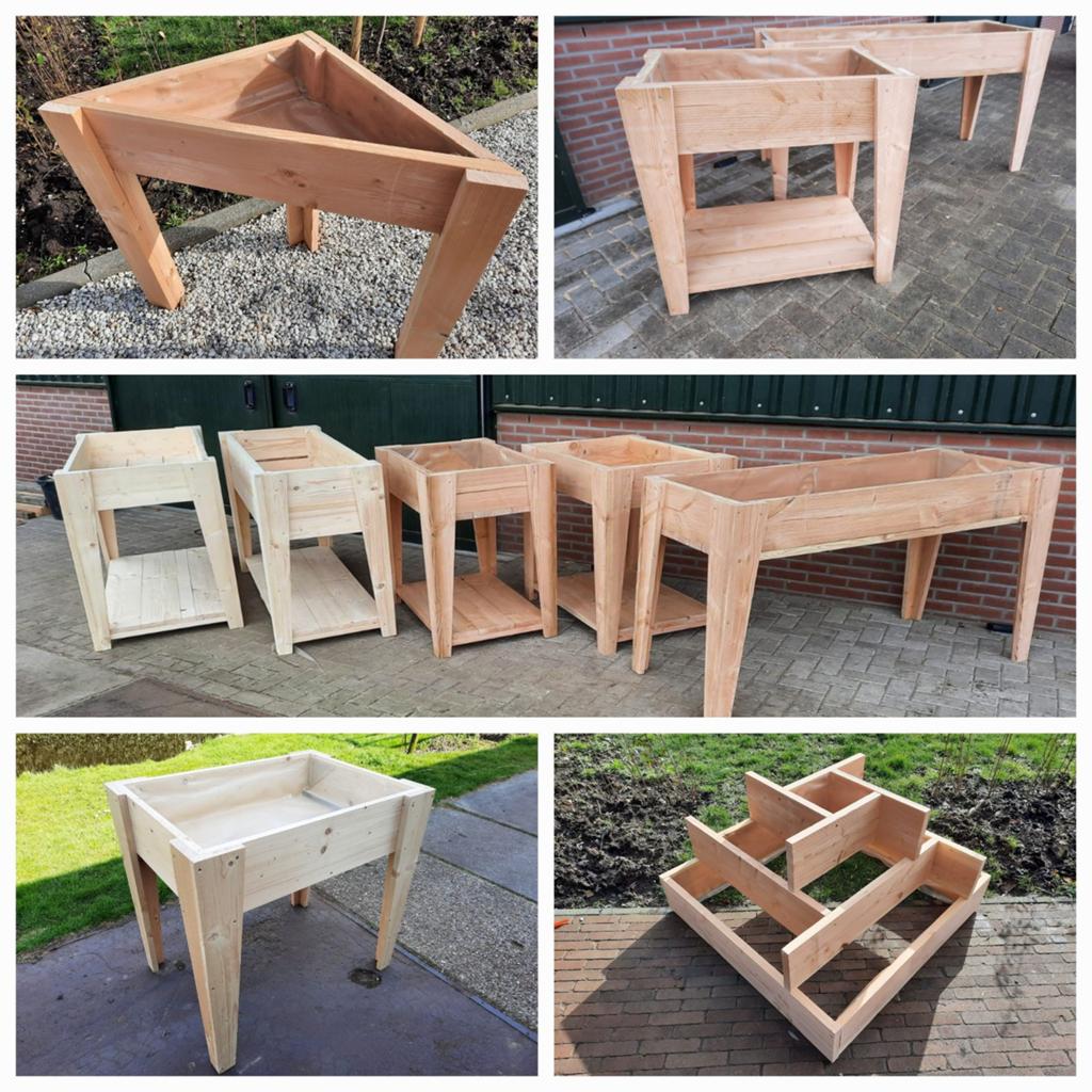 Diverse douglas kweektafels ~ maatwerk mogelijk, Ophalen, Nieuw, Hout