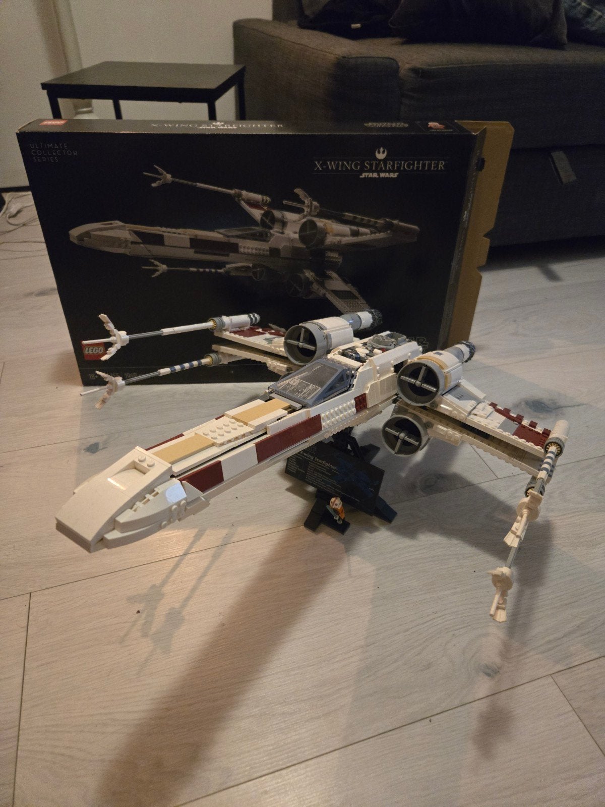 Lego set star wars, Ophalen of Verzenden, Zo goed als nieuw