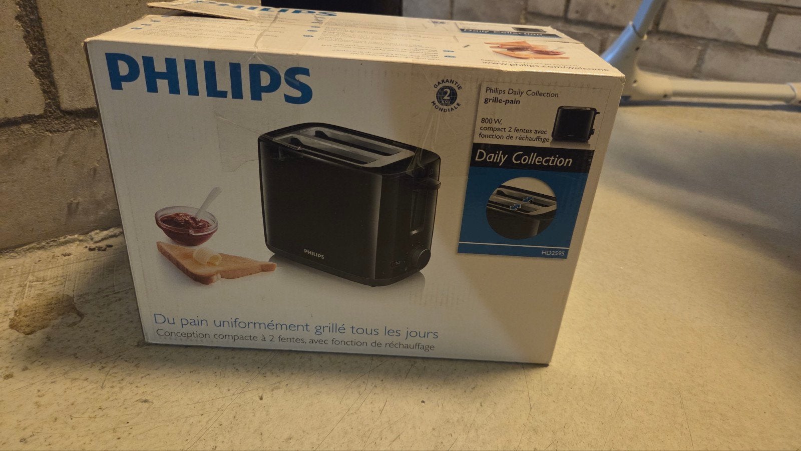 Philips broodrooster €10 ongeopend, Ophalen, Nieuw