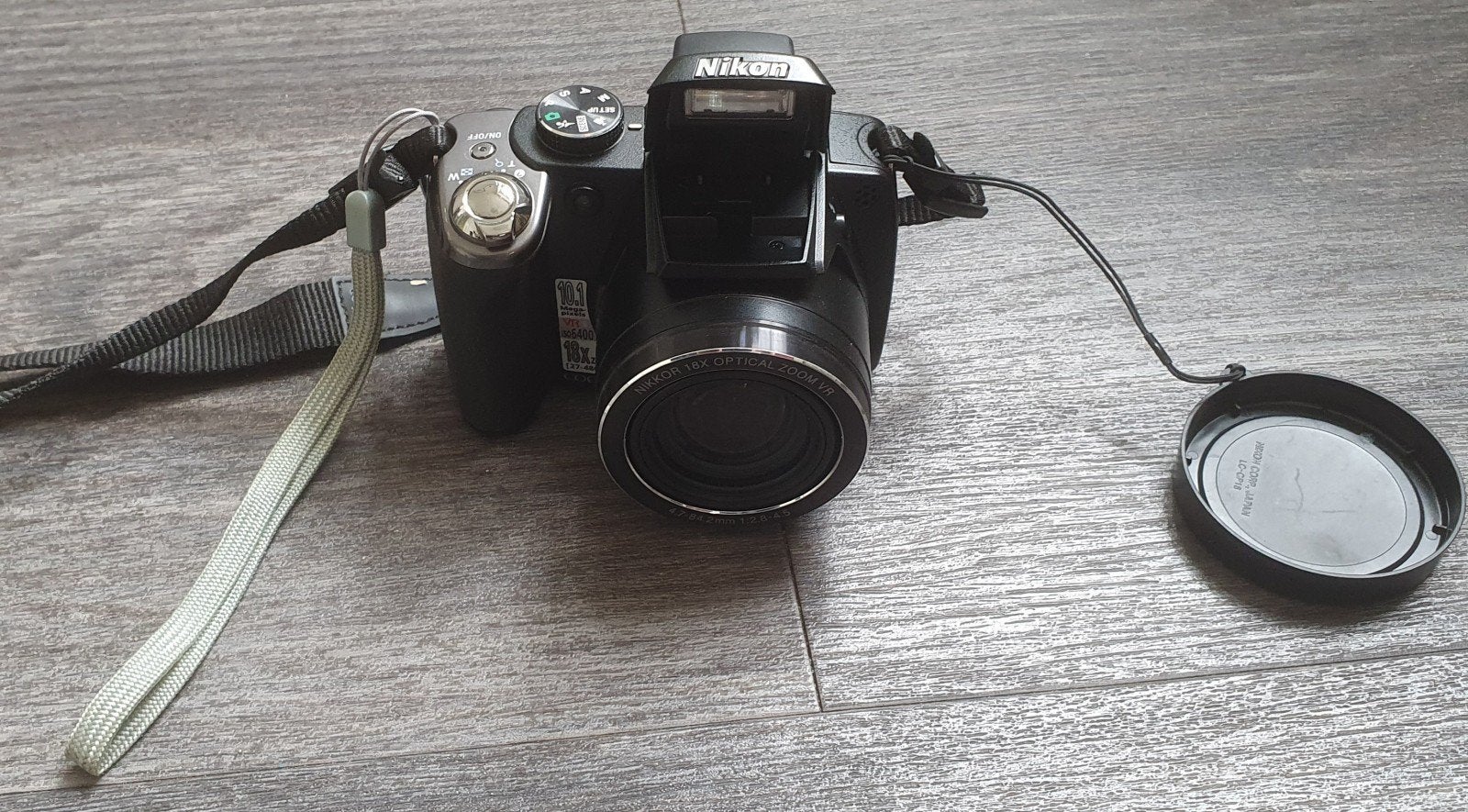 Nikon Coolpix P80, Accu, Ophalen of Verzenden, Zo goed als nieuw, Nikon