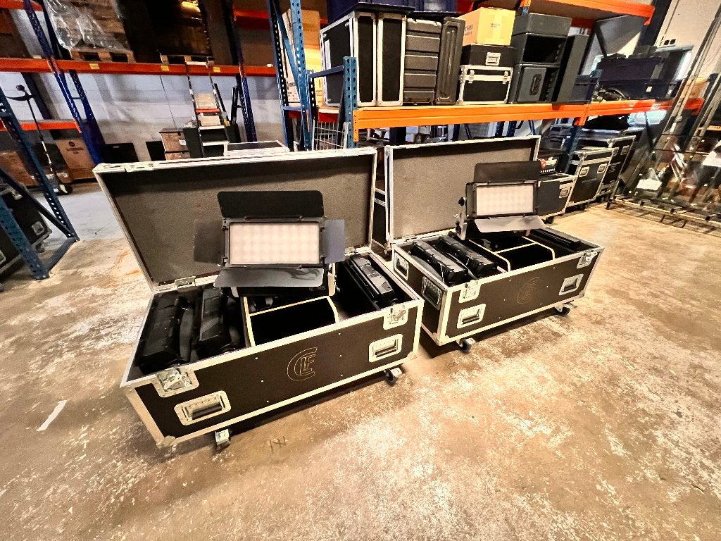 8x CLF LEDwash ARES 36x RGBW W-DMX IP65, Ophalen, Gebruikt, Licht, Kleur