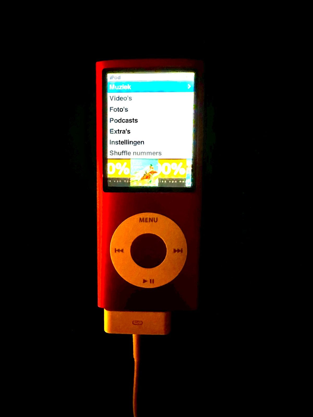 iPod Nano 8GB - Zo goed als nieuw, Overige kleuren, Ophalen of Verzenden, Zo goed als nieuw, Nano