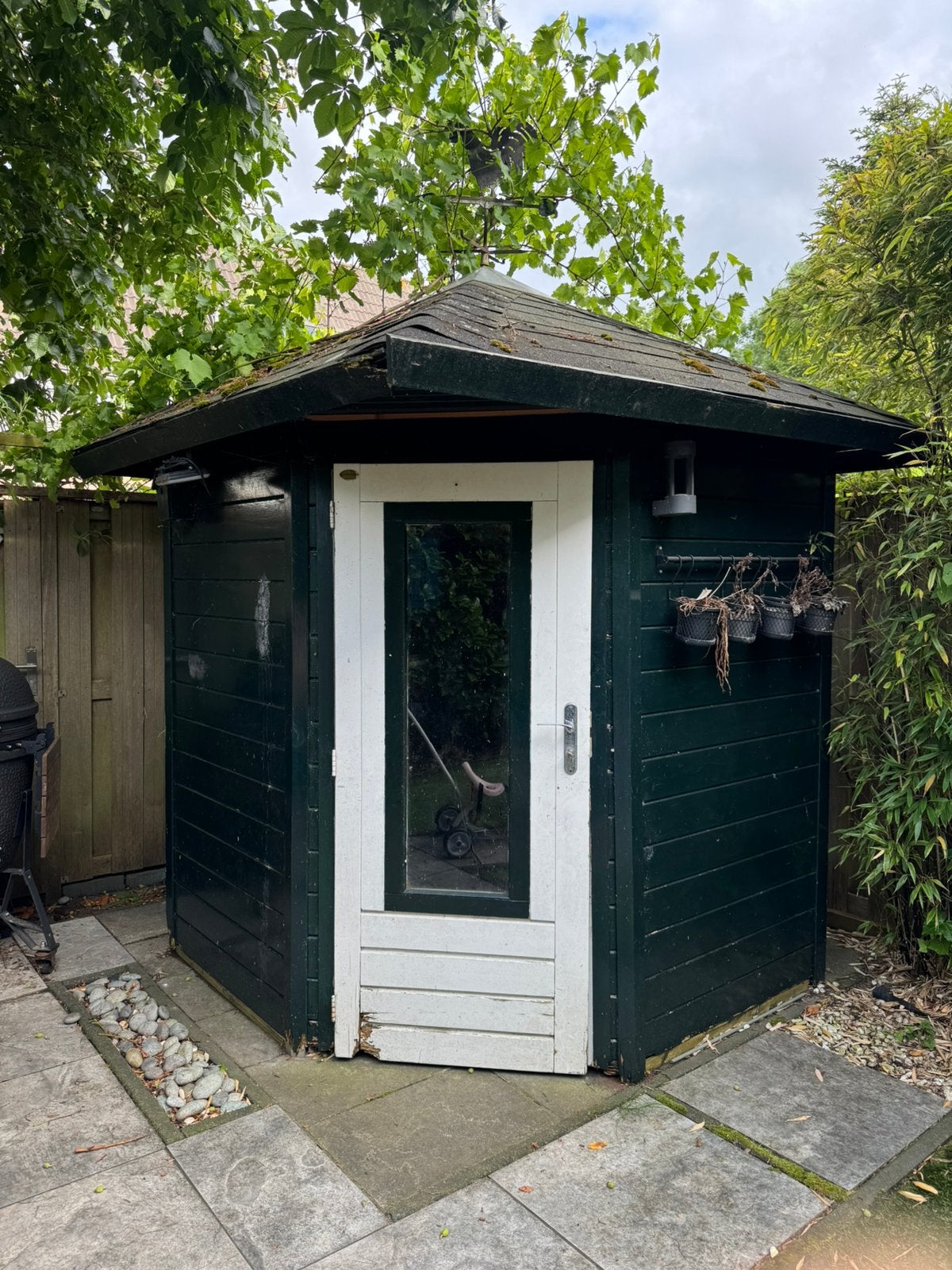Free Shed / Tuinhuis, Tuin en Terras, Tuinhuizen, Ophalen, Gebruikt, Hout, Tuinhuis