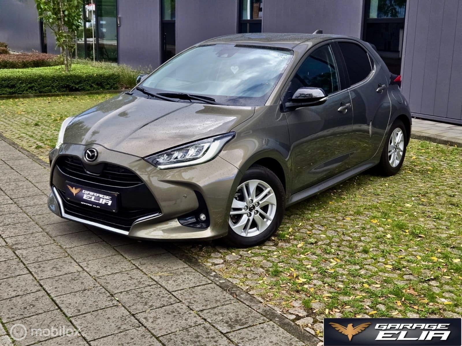 Mazda 2 Hybrid 1.5 Agile, Gebruikt, 1490 cc, Bedrijf, 1100 kg