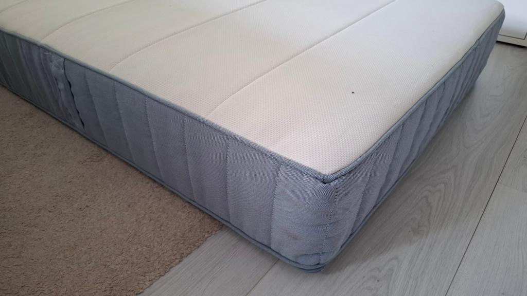 IKEA Vesteröy matras 200x80 cm, Ophalen, Zo goed als nieuw, Eenpersoons
