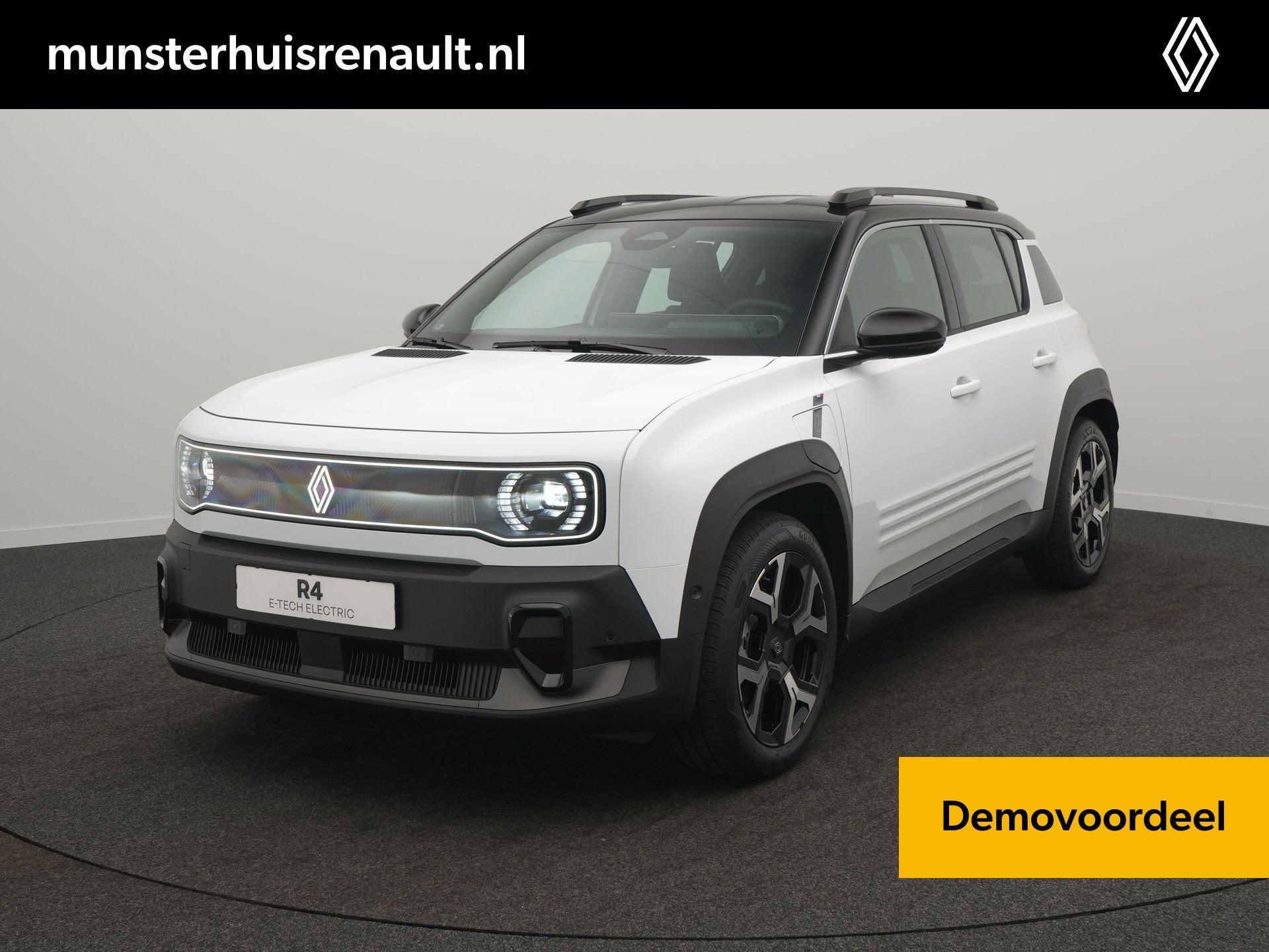 Renault 4 comfort range techno 52 kWh - Demo - Pack Safety &