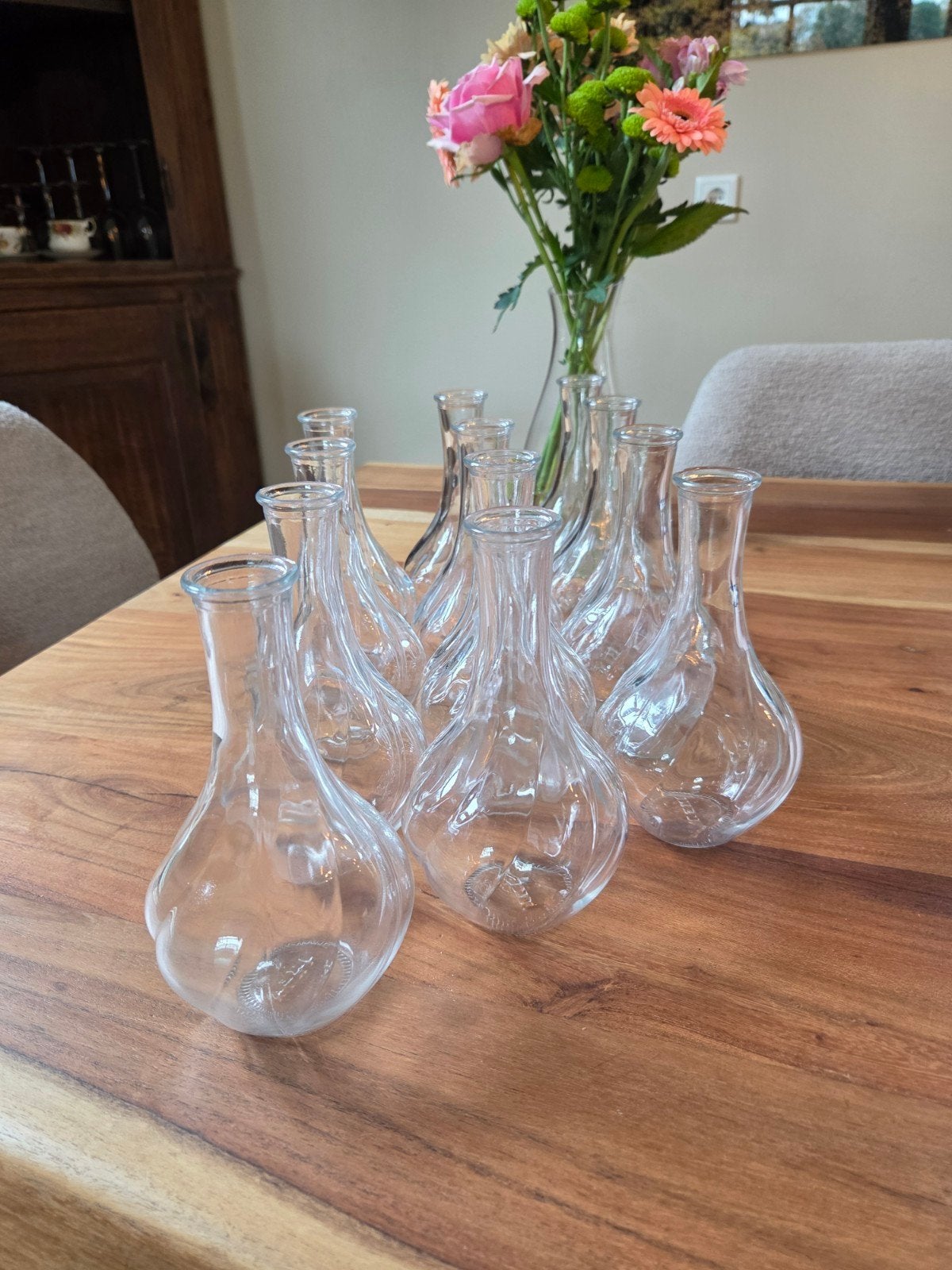 12 IKEA vaasjes - Ideaal voor bloemen of decoratie, Antiek en Kunst, Ophalen