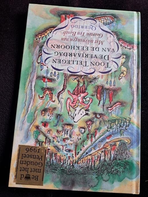 Toon Tellegen: De verjaardag van de Eekhoorn nieuw hardcover, Ophalen of Verzenden, Nieuw, Fictie algemeen