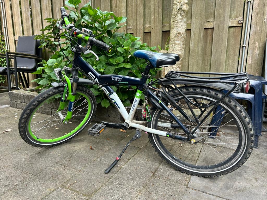 Batavus Snake MTB 22 inch, Fietsen en Brommers, Fietsen | Jongens, Ophalen of Verzenden, Zo goed als nieuw, 22 inch