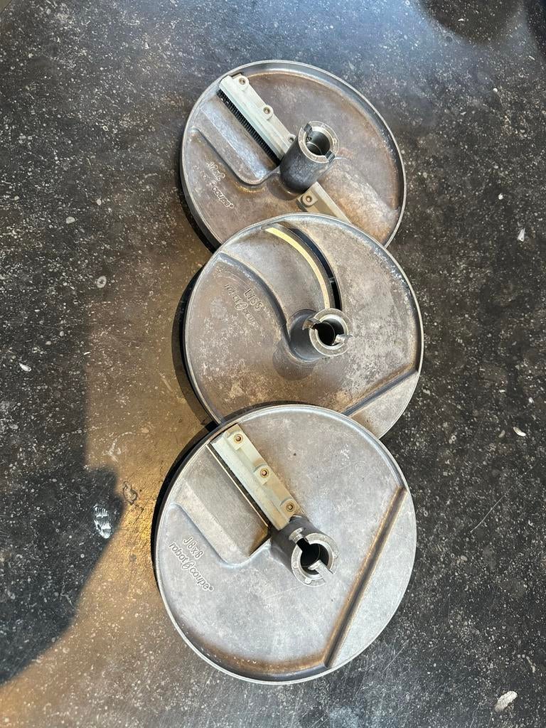 Robot Coupe Snijschijven Set (E/S5, J2/2, J8/8), Ophalen, Gebruikt