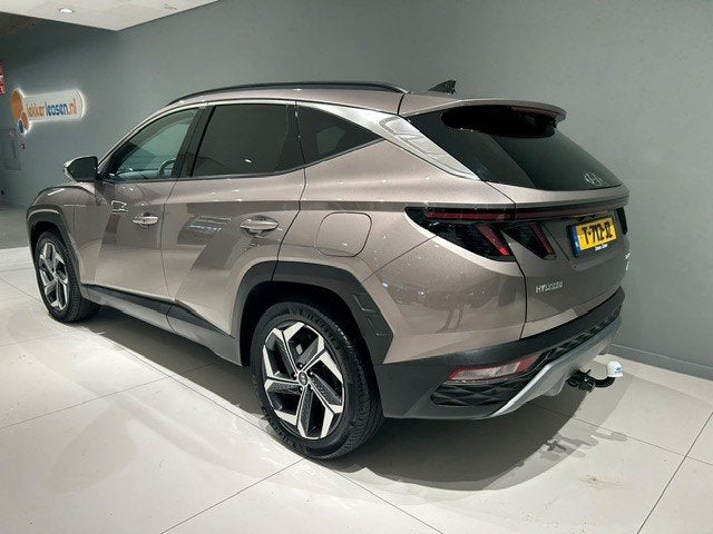 HYUNDAI Tucson 1.6 T-GDi HEV 230pk Aut. Premium Trekhaak, Auto's, Hyundai, Automaat, 12 maanden, Gebruikt, 4 cilinders