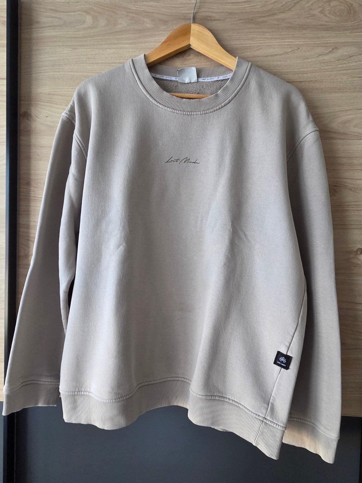 Lost Minds Sweater - Beige - Maat XL, Kleding | Heren, Beige, Maat 56/58 (XL), Lost Minds, Ophalen of Verzenden