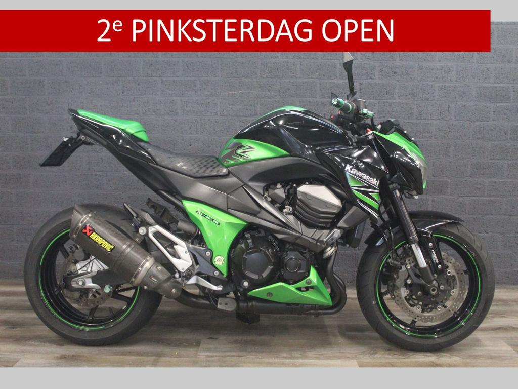 KAWASAKI Z 800 PERFORMANCE ABS (bj 2013) 28148km AKRAPOVIC, Motorrijbewijs A, Bedrijf, Onbekend, KAWASAKI