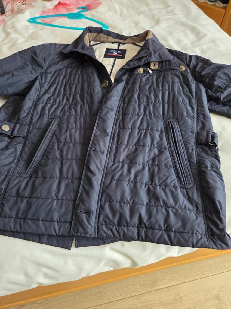 Te koop herenjack  Jupiter maat 54, Ophalen of Verzenden, Zo goed als nieuw, Maat 52/54 (L), Blauw