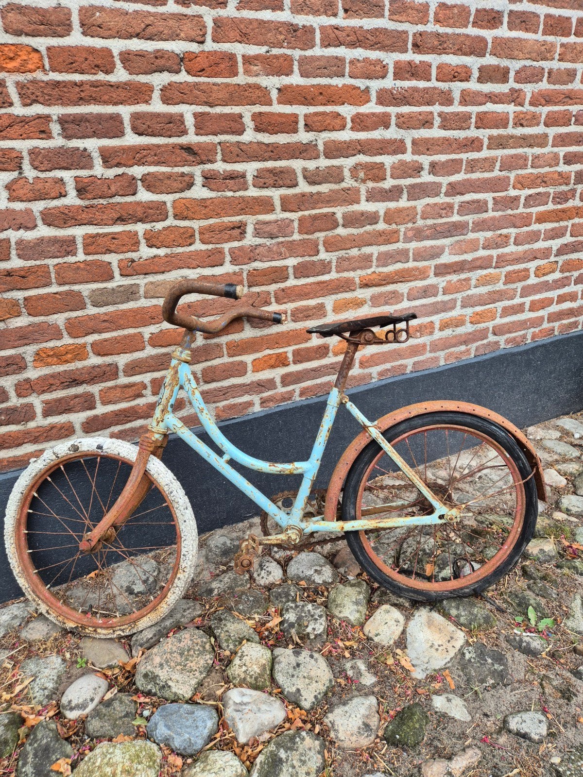 Oud frans kinderfietsje, Antiek en Kunst, Ophalen of Verzenden