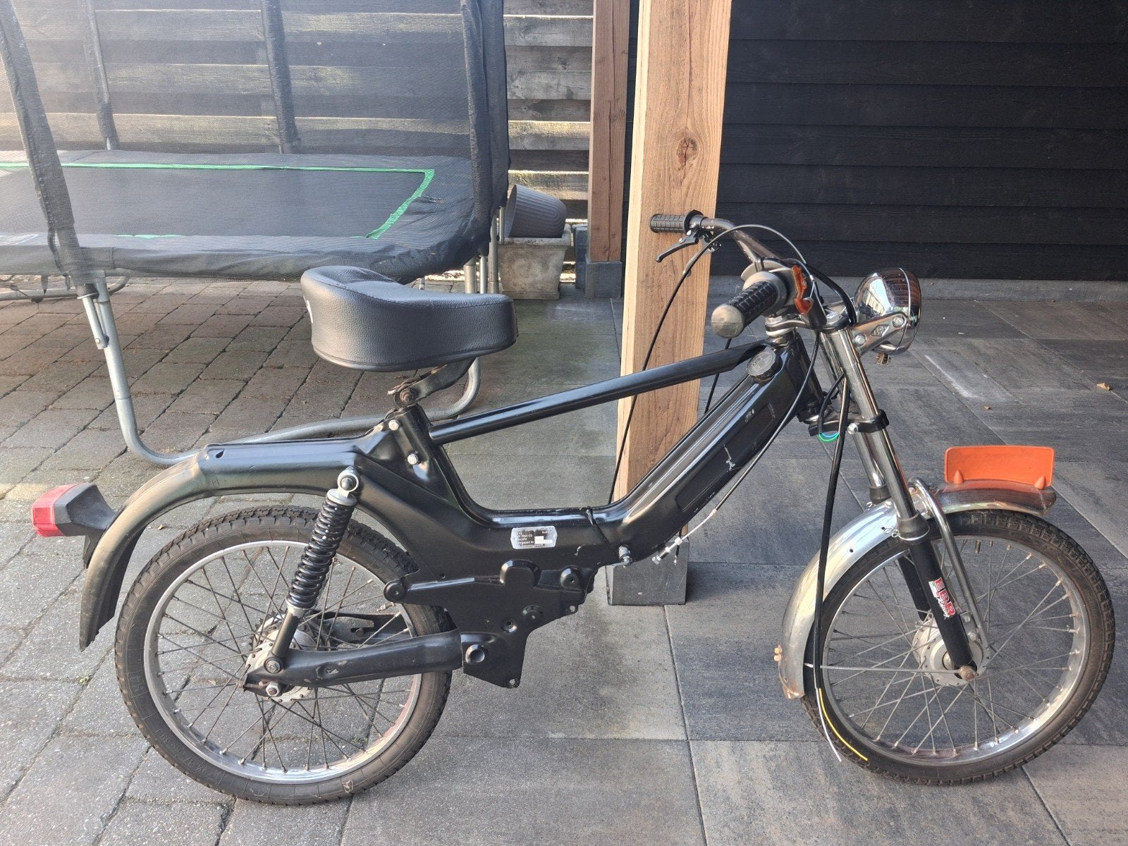 puch opknapper, Ophalen, Gebruikt, 50 cc, Maxi