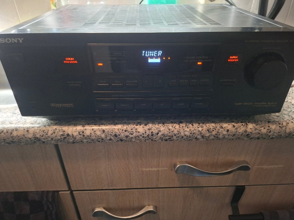 Ta-av581, Ophalen, Sony