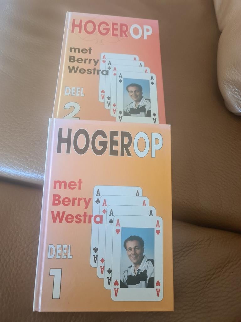 Cursus Bridge voor Gevorderden - Berry Westra (2 delen), Ophalen of Verzenden, Gelezen, Overige onderwerpen, Berry Westra