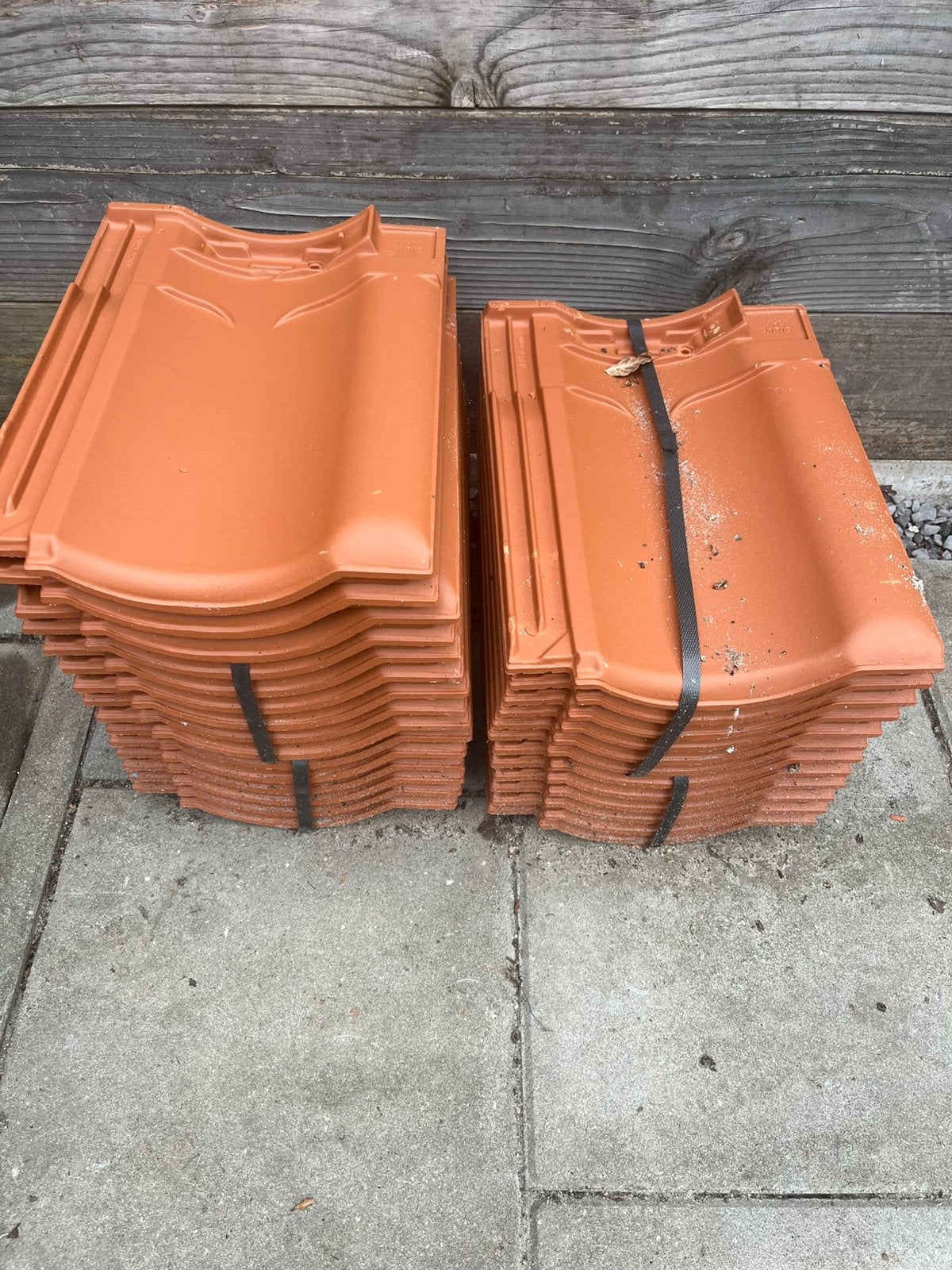 Dakpan rood x27, Ophalen, Steen of Klei, Nieuw, Minder dan 5 m²