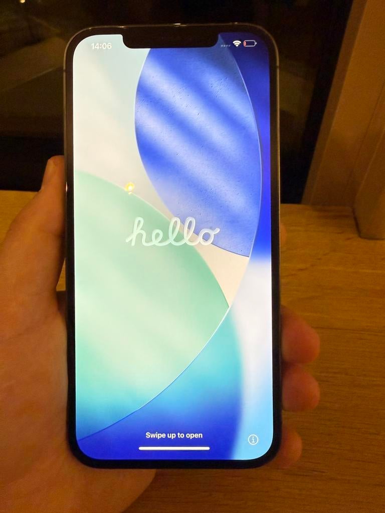 Iphone 12 pro max 128gb, Telecommunicatie, Mobiele telefoons | Samsung, 128 GB, Ophalen of Verzenden, Zo goed als nieuw, Zwart