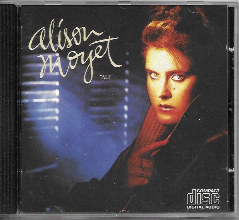 CD Alison Moyet, Ophalen of Verzenden