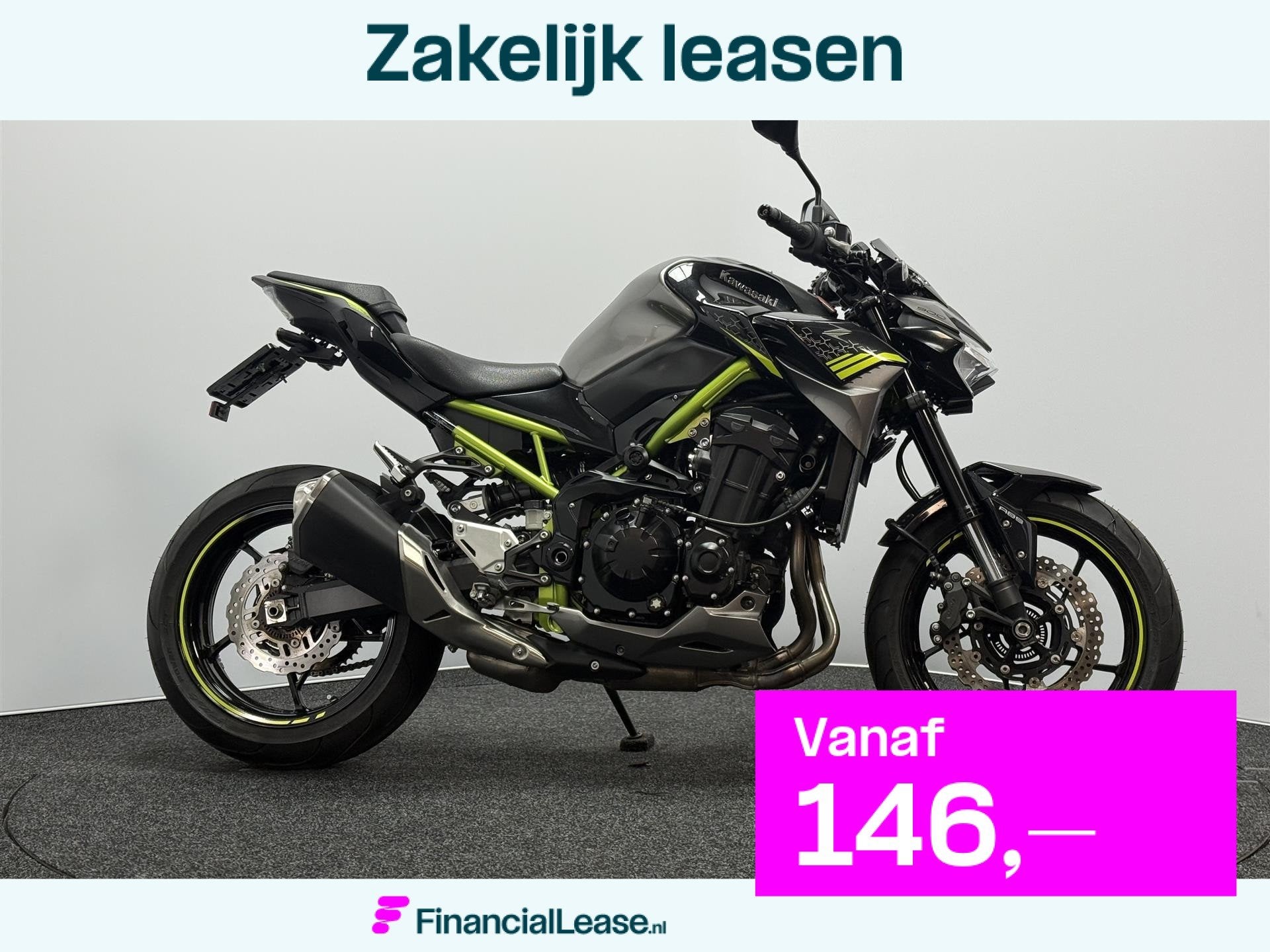 Kawasaki Z900 ABS, 948 cc, Bedrijf, 12 t/m 35 kW, Traction Control