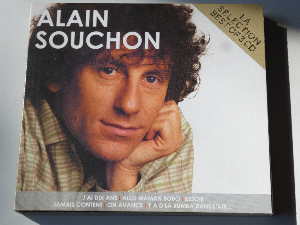 Alain Souchon - La Selection Best Of 3cd, Cd's en Dvd's, Verzenden, Gebruikt
