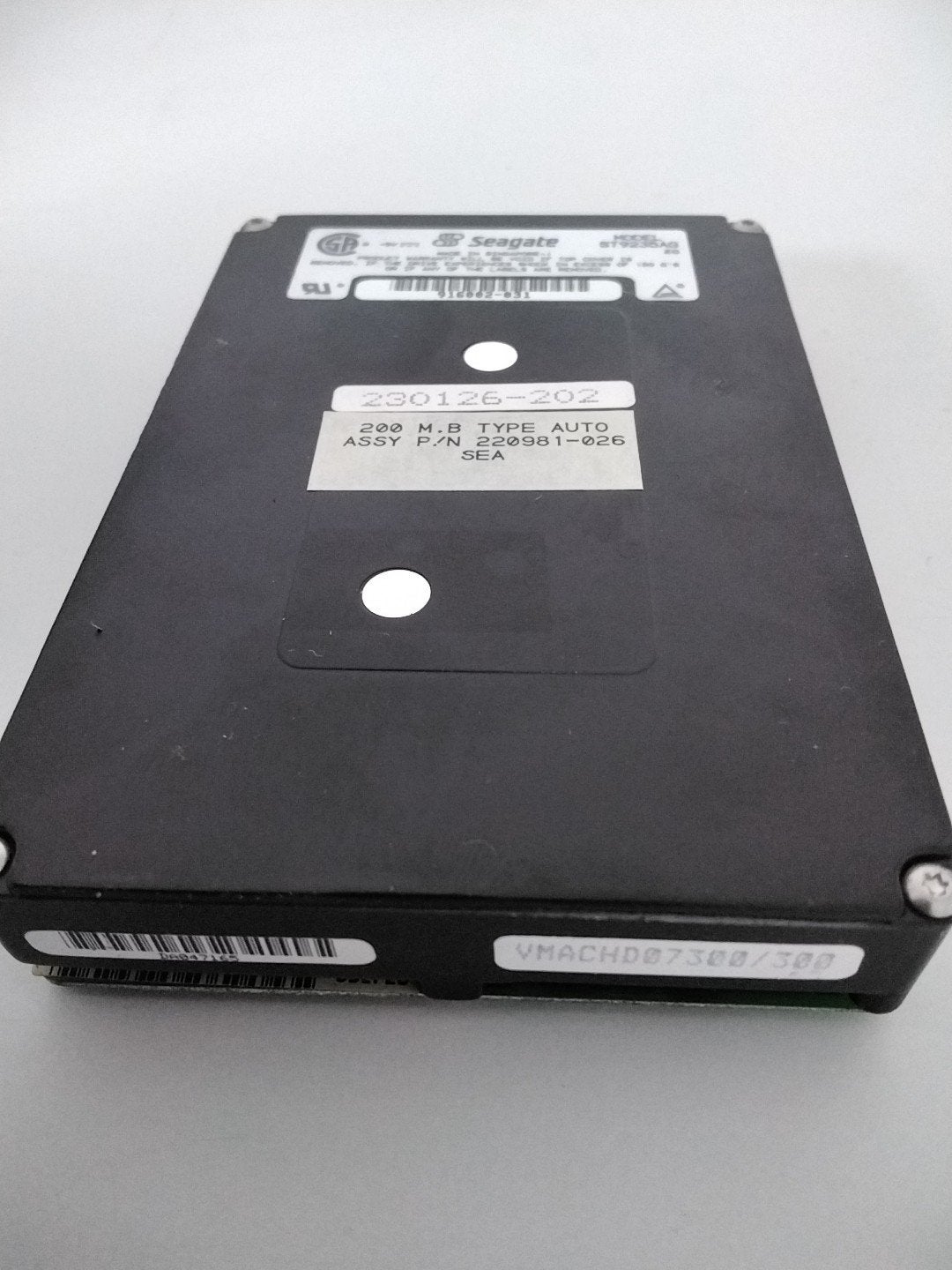 lDE laptop harde schijf van 200mb uit 1993, Computers en Software, Vintage Computers, Ophalen of Verzenden, Seagate