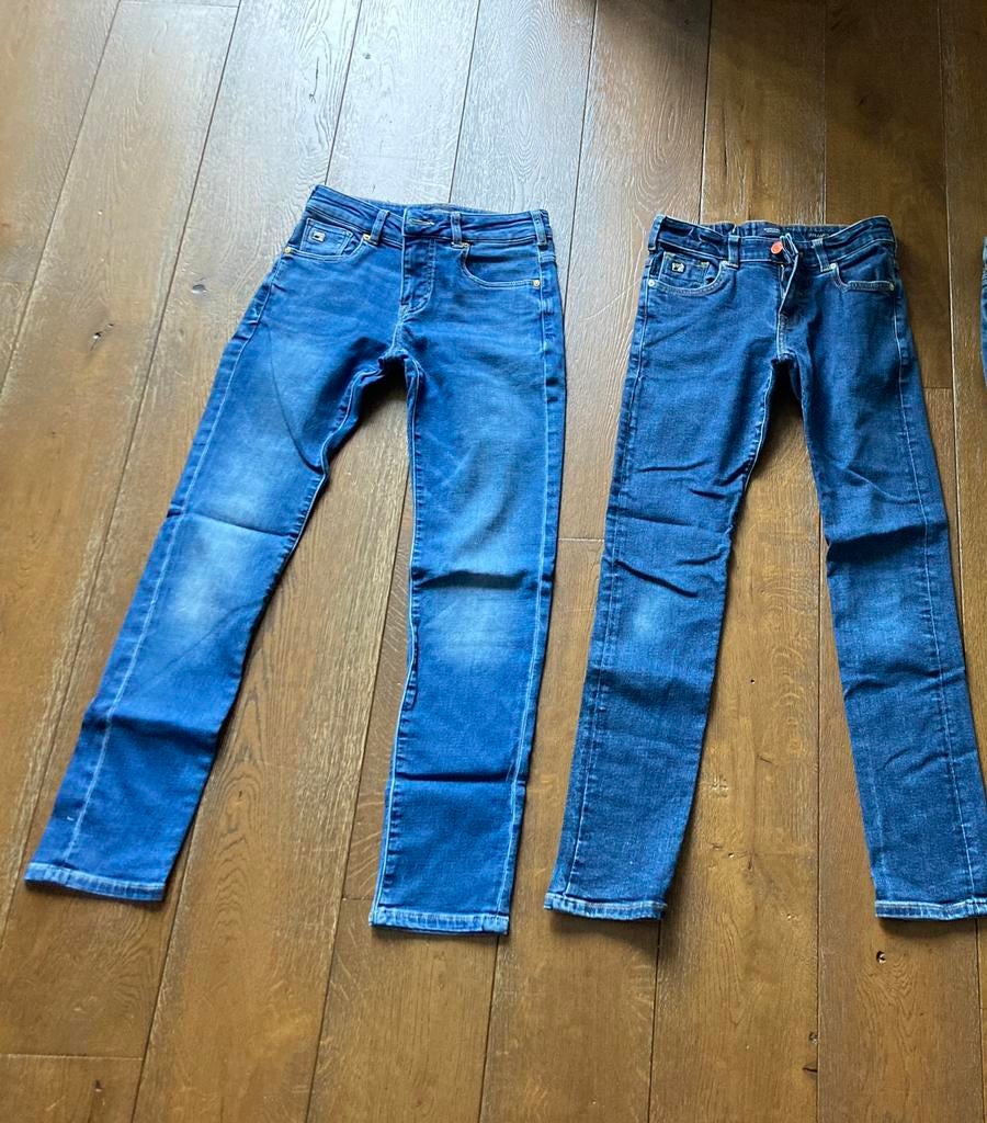 2x Scotch & Soda broek Strummer maat 13/158, Ophalen of Verzenden, Zo goed als nieuw