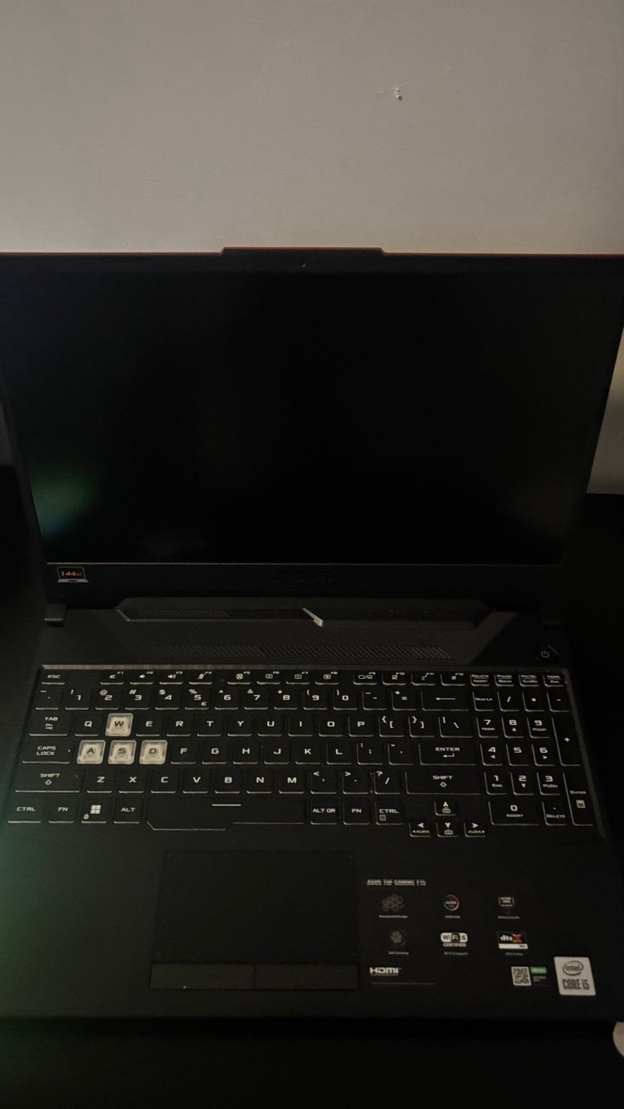Asus Tuf F15 Gaming Laptop Uitstekende Staat ZONDER LADER, Computers en Software, Windows Laptops, Ophalen, 15 inch, Zo goed als nieuw