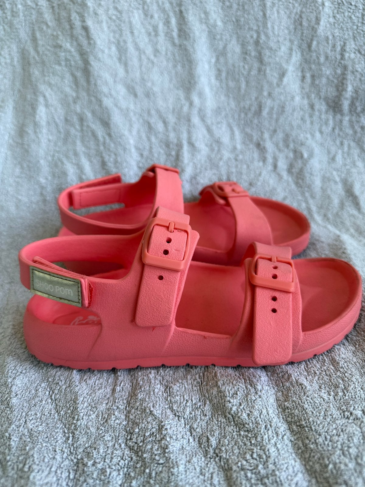 Shoo Pom Kindersandalen Maat 33-34 Zo Goed Als Nieuw, Ophalen, Zo goed als nieuw, Jongen of Meisje, Schoenen