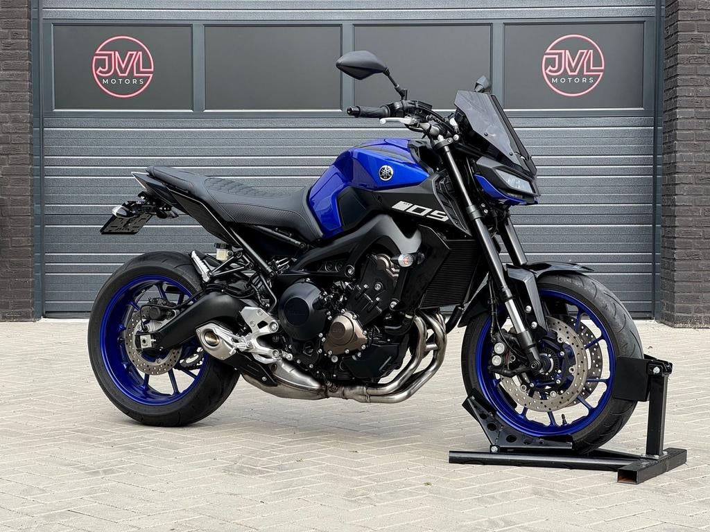 Yamaha MT-09 ABS QS *CUSTOM ZADEL RS* MT09 MT 09 bj.2019, Motorrijbewijs A, Bedrijf, Meer dan 35 kW, YAMAHA
