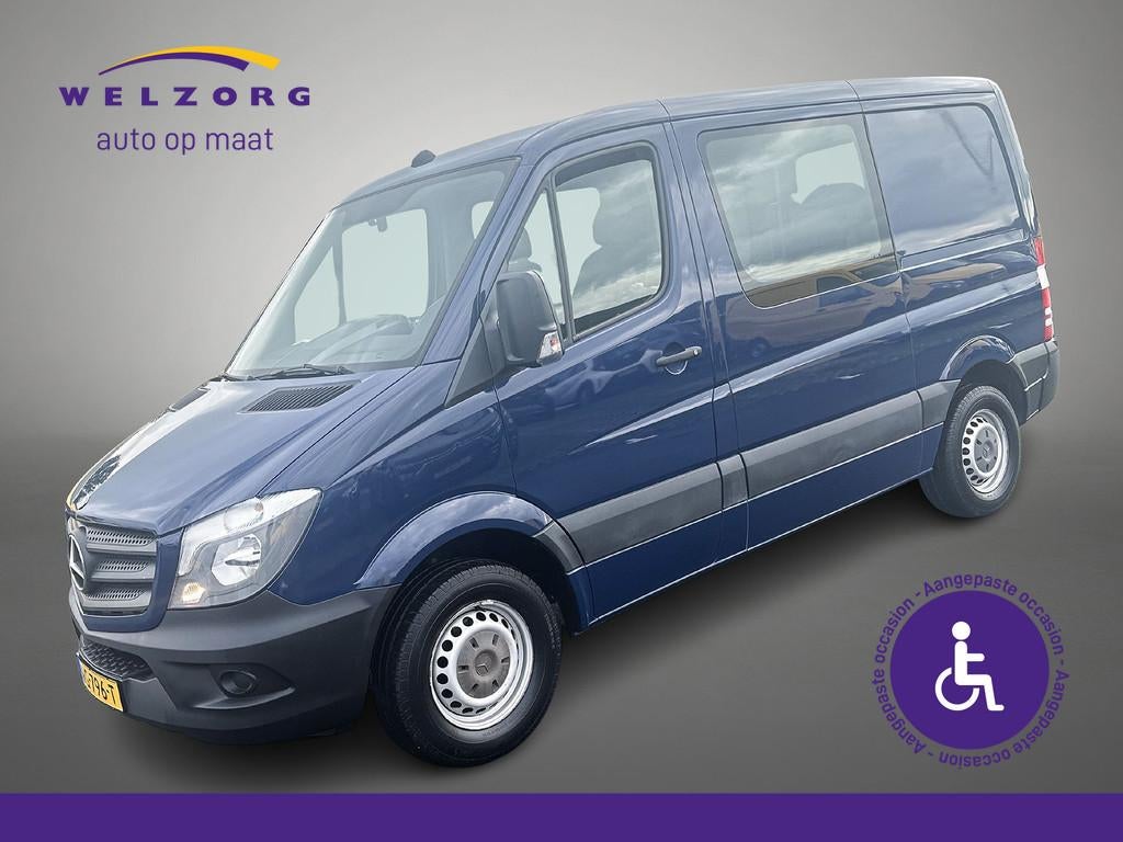 Mercedes-Benz Sprinter 210 2.2 CDI 325 HD Directleverbaar! R, Automaat, Gebruikt, Blauw, Bedrijf