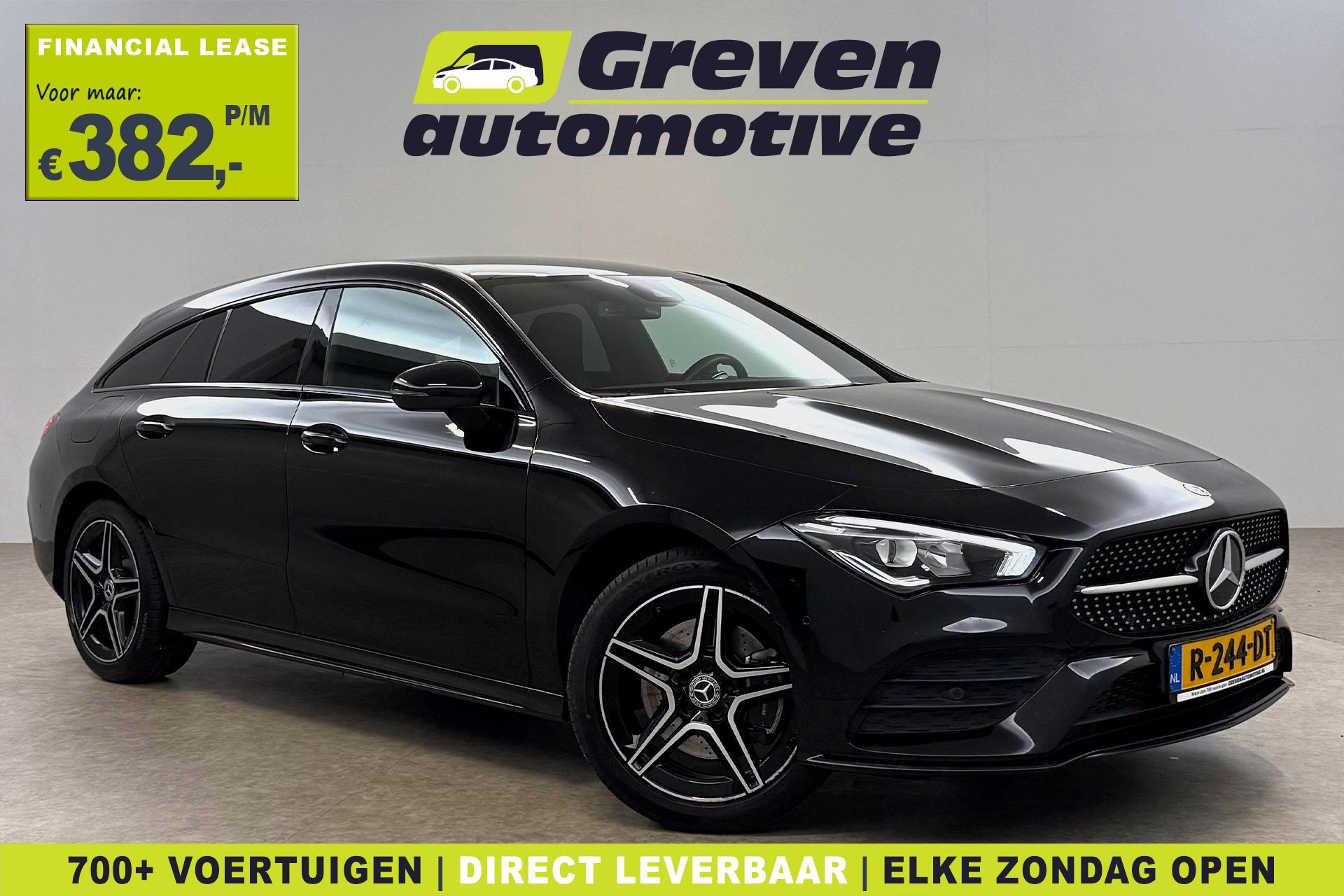 Mercedes-Benz CLA-Klasse Shooting Brake 250 e AMG Limited |, CLA, Automatische klimaatregeling, Gebruikt, Euro 6