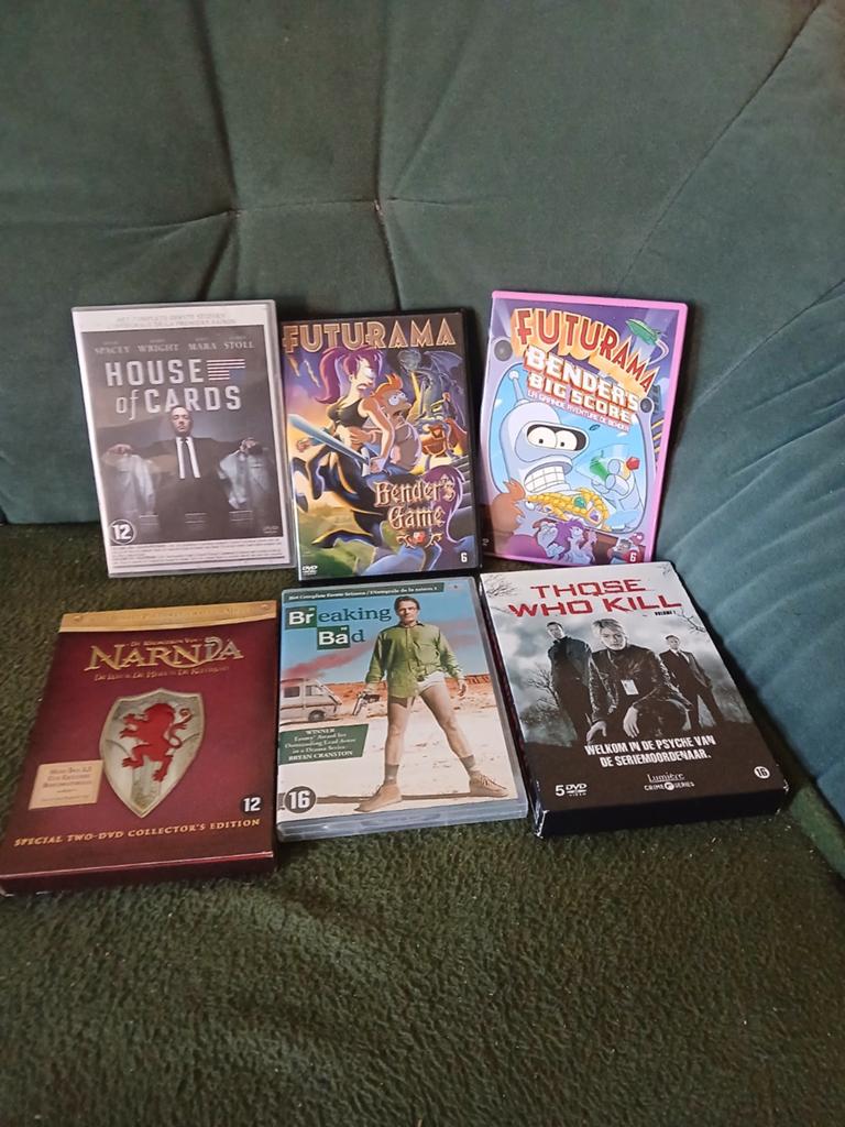 Diverse dvds, Cd's en Dvd's, Alle leeftijden, Ophalen, Zo goed als nieuw
