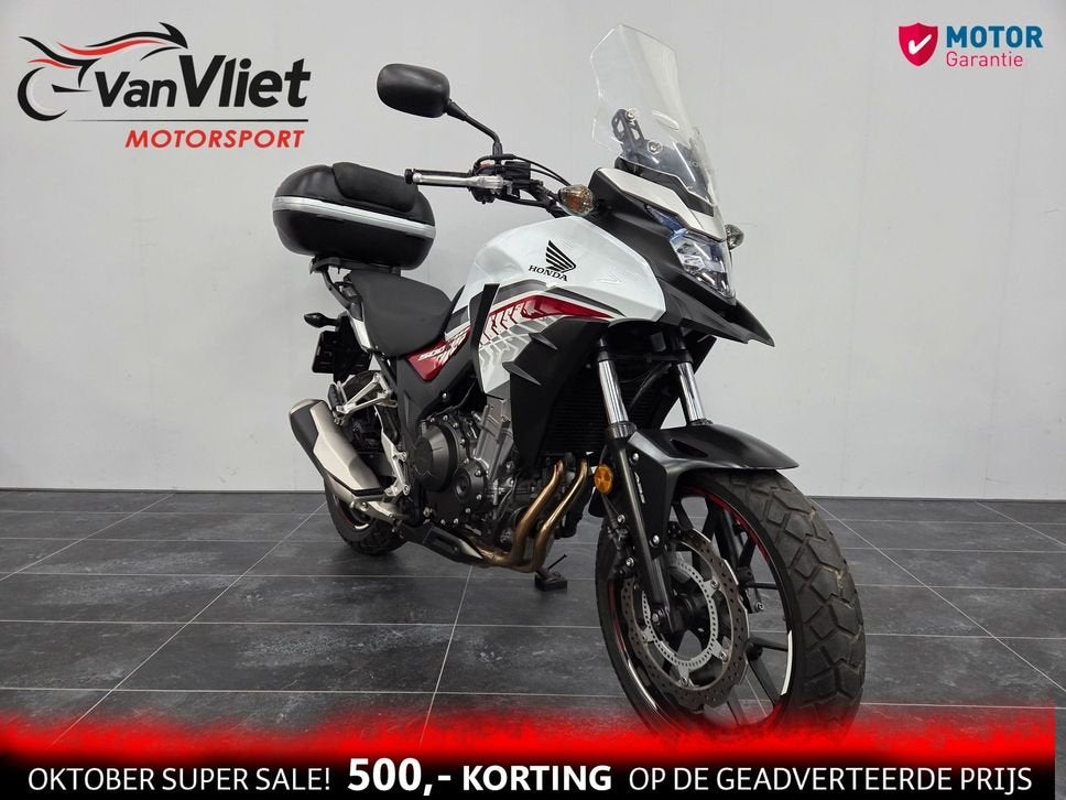 Zeer Mooie Honda CB500X bj 2018 Zie Foto\'s! CB 500 X 35kw A, Motoren, 2 cilinders, HONDA, Bedrijf, Onbekend