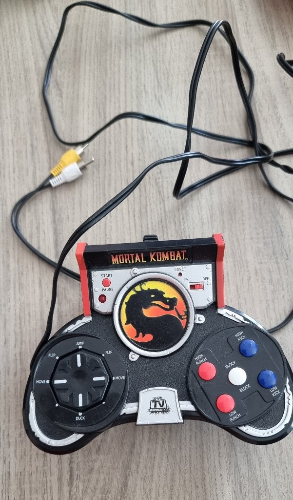 Mortal Kombat TV Game - Plug & Play Retro Gaming, Ophalen, Gebruikt, Vechten, 1 speler
