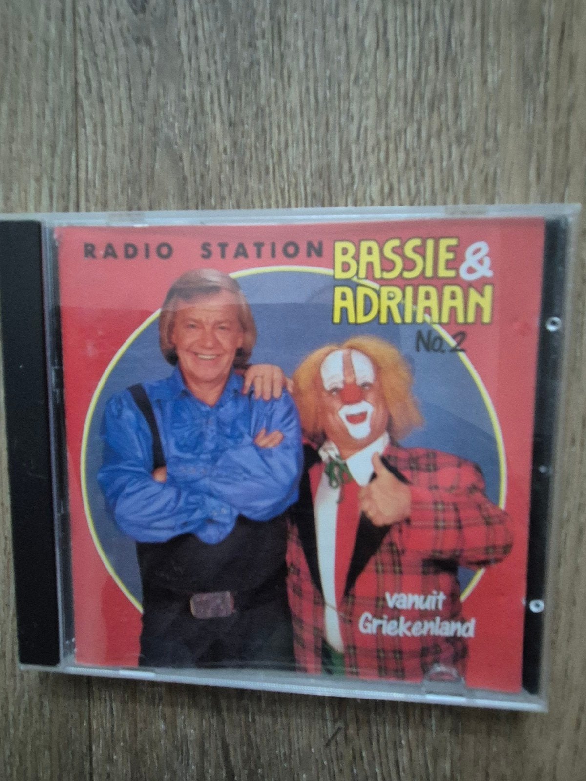 Bassie & Adriaan cd, Cd's en Dvd's, Cd's | Kinderen en Jeugd, Ophalen, Gebruikt, Muziek