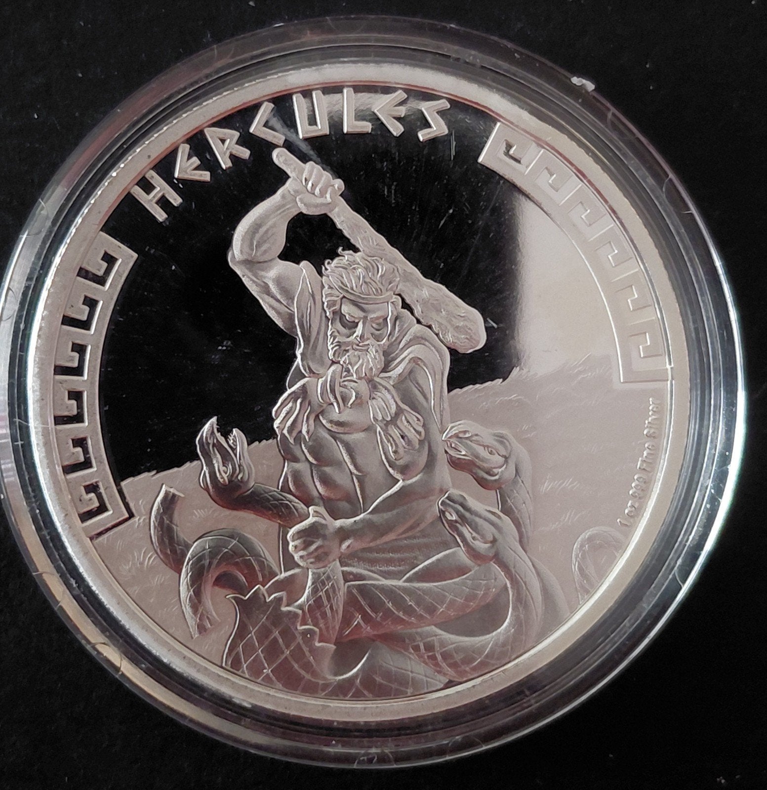 Niue 2 dollar 2023 1 oz 999 zilver -  Hercules, Ophalen of Verzenden, Zilver