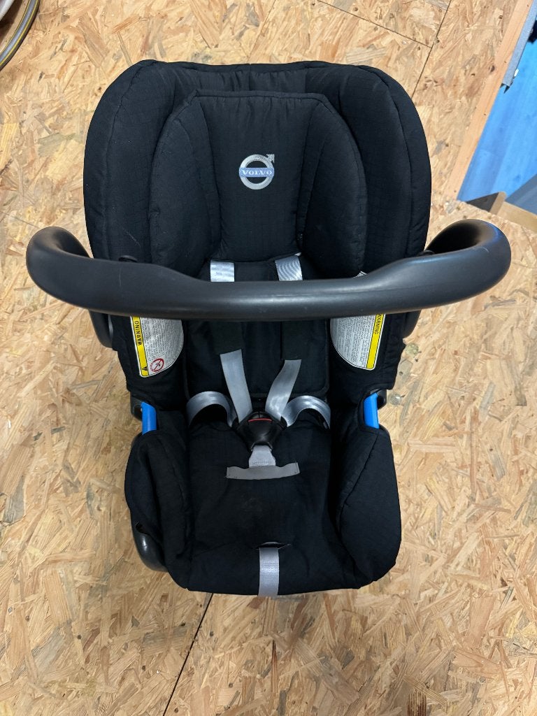 Britax Römer BABY-SAFE iSENSE Volvo Kinderstoel  met base, Ophalen, Romer, Gebruikt, Zijbescherming