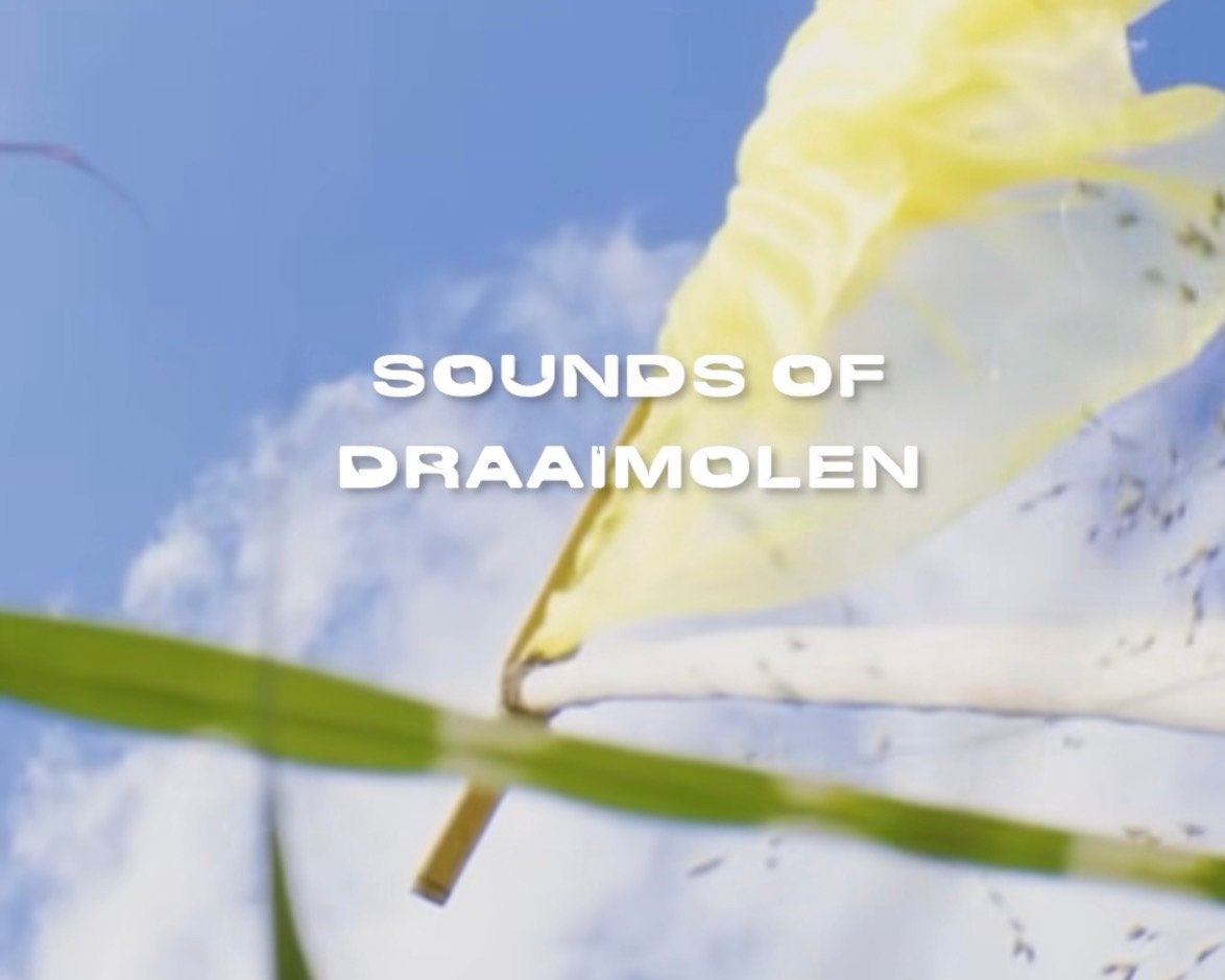 Draaimolen festival camper ticket, Ophalen, Zo goed als nieuw
