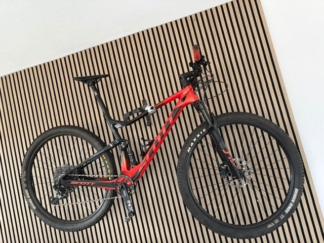 mountainbike, Gebruikt, Fully, Schijfrem, 53 tot 57 cm