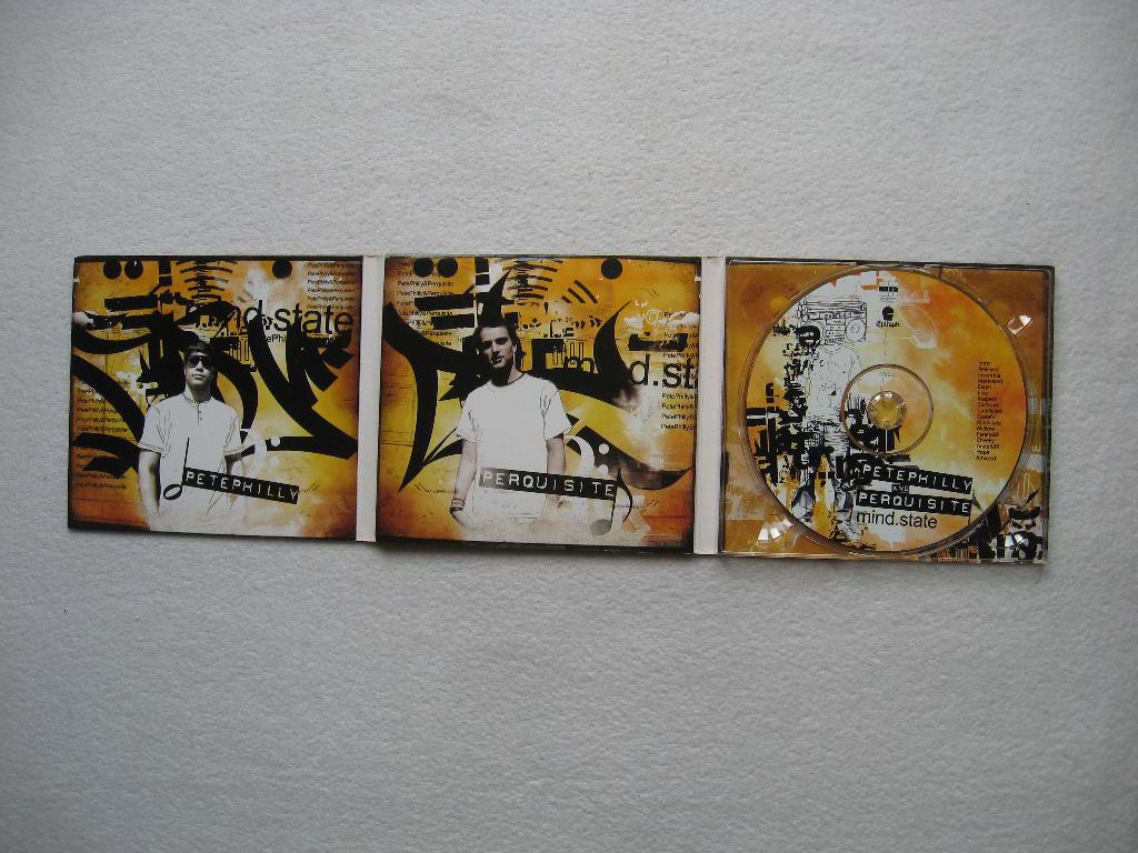 Pete Philly & Perquisite - MindState (Hip Hop), Verzenden, 2000 tot heden, Zo goed als nieuw