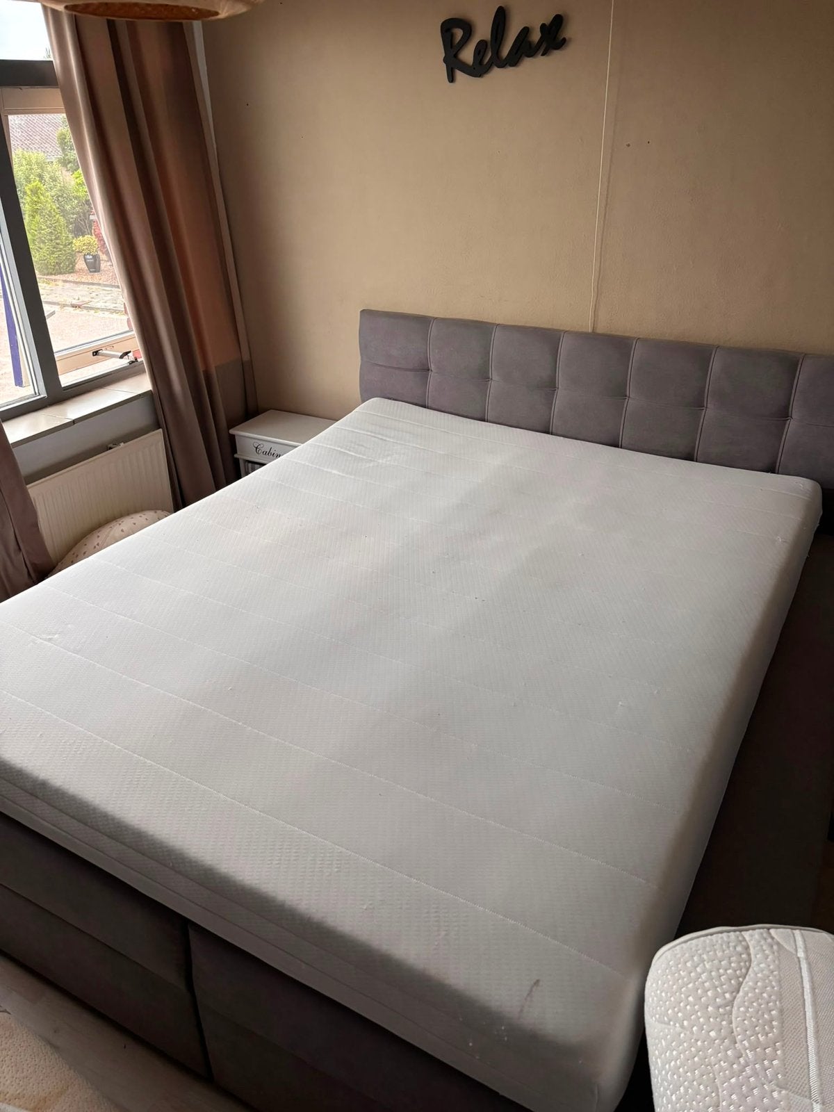 160x200 matras (zonder boxspring), Ophalen, Zo goed als nieuw, Tweepersoons, 160 cm