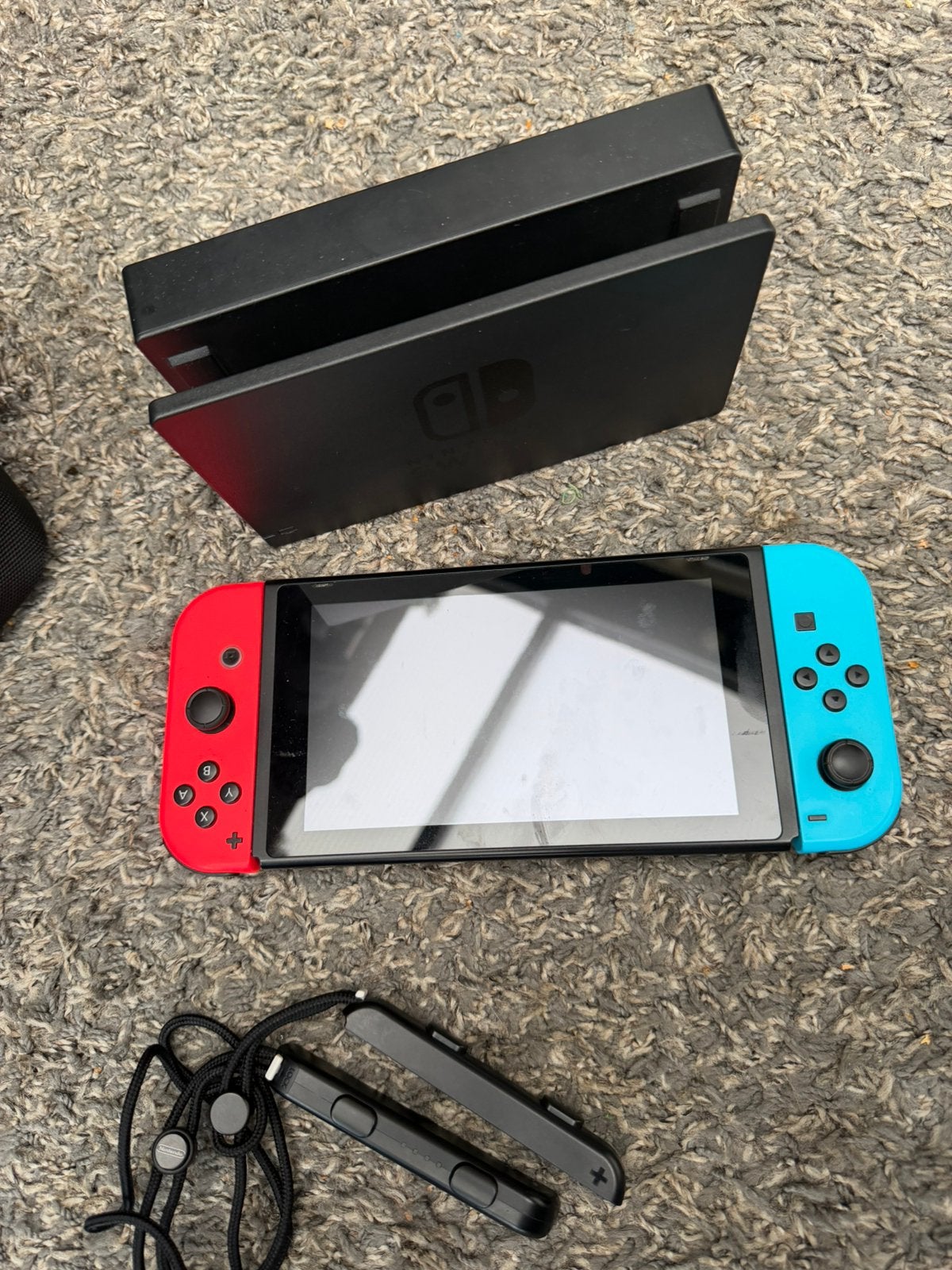 Nitendo switch, Ophalen, Zo goed als nieuw, Met 2 controllers, Switch Original
