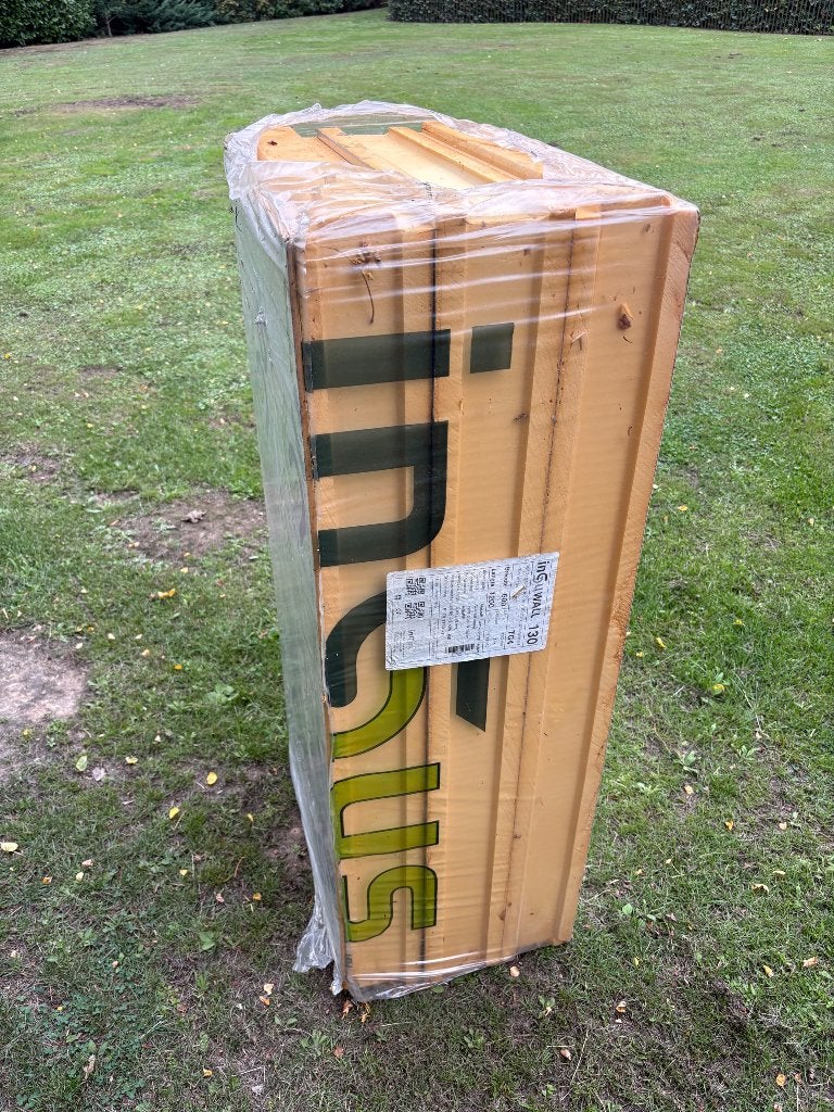 PIR isolatie INSUS 130mm dik 21,8m2, Ophalen, Dakisolatie, 12 cm of meer, Nieuw