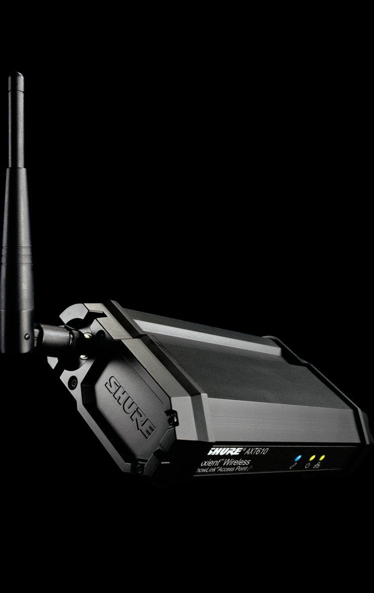 Shure AXT610 - Axient ShowLink Access Point, Ophalen, Zo goed als nieuw