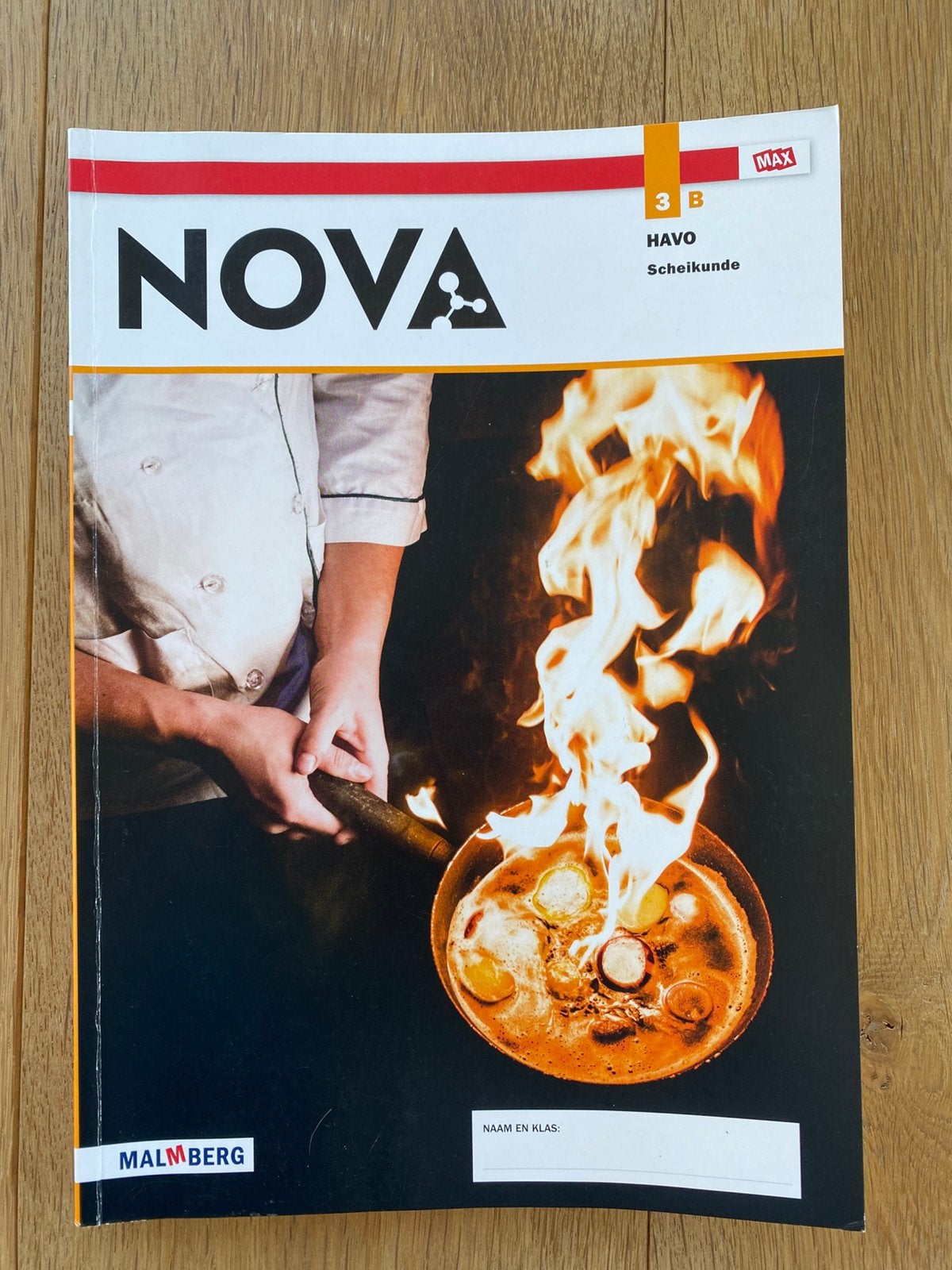 Boek Scheikunde NOVA 3 havo deel B, Ophalen, Scheikunde, Malmberg, HAVO