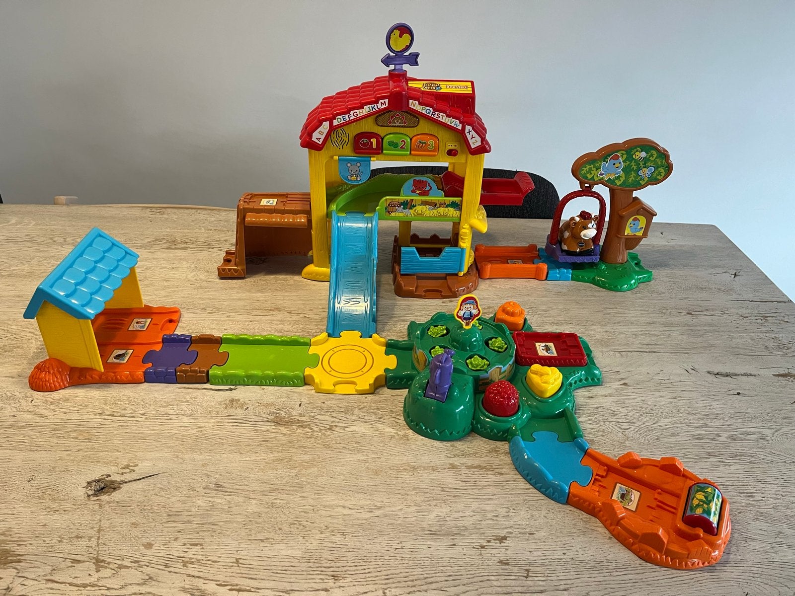 VTech Zoef Zoef Dieren Boerderij, Ophalen of Verzenden, Zo goed als nieuw