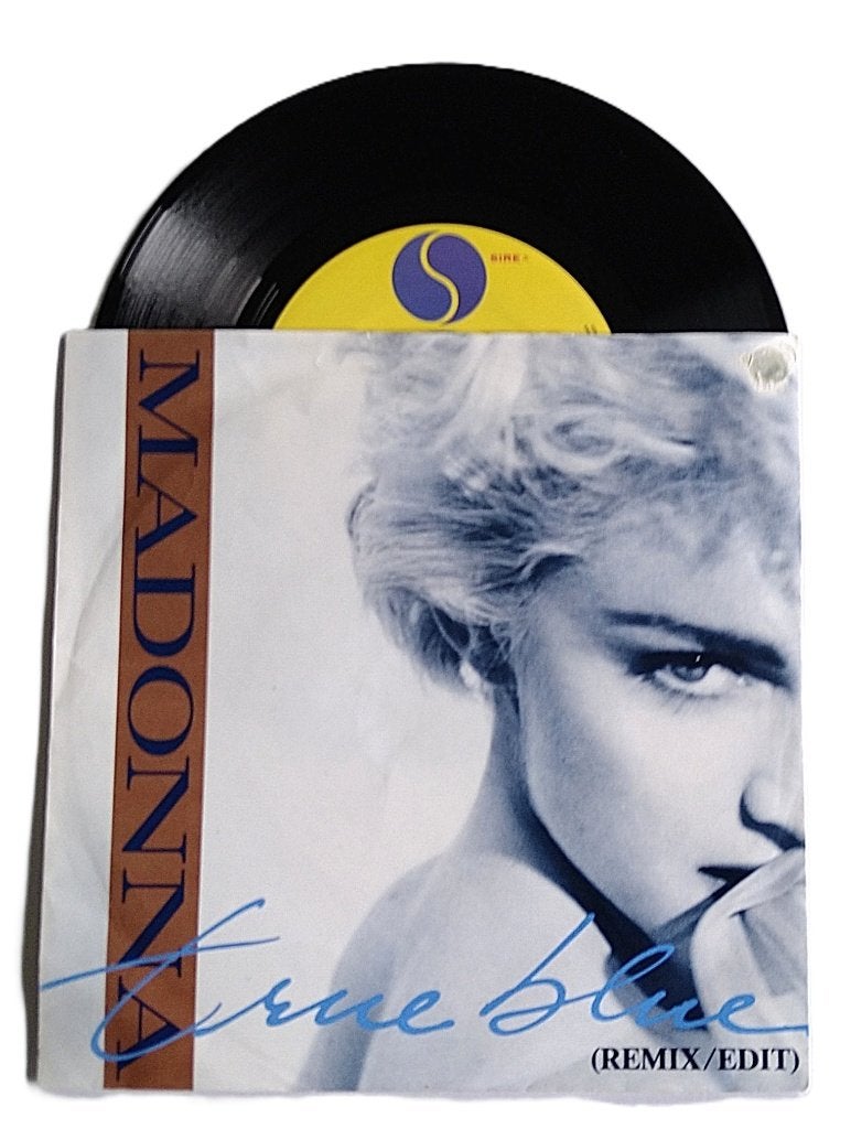 Madonna - True blue / Holiday, Verzenden, Zo goed als nieuw, 7 inch, Pop